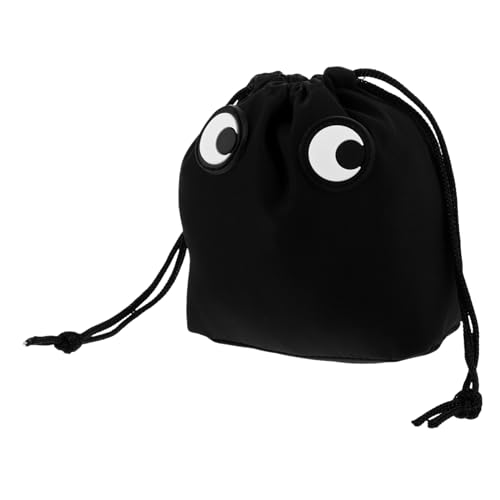 VALICLUD Süßer Cartoon-Kosmetiktasche Mit Kordelzug Für Und Mädchen Tragbare Make-up-Organizer-Tasche Für Und Täglichen Gebrauch von VALICLUD
