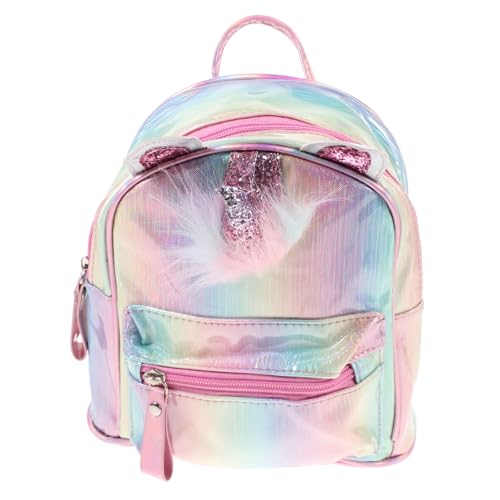 VALICLUD Süßes Rucksack-Set Für Die Schule 1 Stück Jungen Und Mädchen Umhängetasche Pailletten Kleinkind-Rucksack Zufällige Farbe von VALICLUD