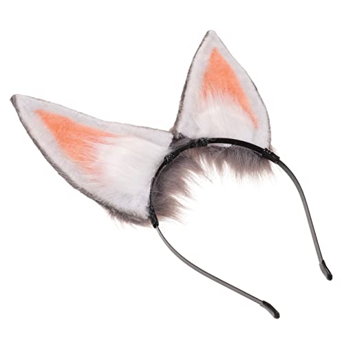 VALICLUD Hasenohren Stirnband Ohr Kopfschmuck Für Mädchen Ohr Haarband Plüsch Stoff Dekorative Party Kopfbedeckung Für Ostern von VALICLUD