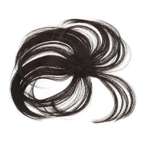 VALICLUD Synthetisches Haarteil Damen Haarvolumen Topper für Dünner Werdendes Haar Clip On Natürlicher Look Einfach zu Befestigen für Styles VALICLUD Synthetisches Haarteil Damen Haarvolumen Topper für Dünner Werdendes Haar Clip On Natürlicher Look Einfach zu Befestigen für Styles von VALICLUD