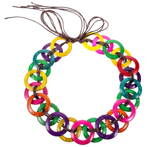 VALICLUD Multifunktionaler Wickelgürtel Für Damen Bunte Taillengürtel Aus Geflochtenem Material Für Partys Strand Und Alltägliche Kleidung Verleiht Jedem Outfit Eleganz Und Charme von VALICLUD