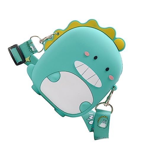 VALICLUD Silikontasche Für Junge Mädchen Geldbörse Mit Aufbewahrungsfunktion Münztasche Aus Hochwertigem Material Praktische Umhängetasche Für Kleingeld Und Schlüssel von VALICLUD