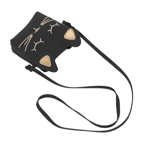 VALICLUD Tasche Für Kleinkinder Täglich Kleine Katze Schultertasche Perfektes Kätzchen Design Mädchen Ideal Cartoon Stilvoll Und Süß Handtasche Für Schule/Reisen/Einkaufen von VALICLUD