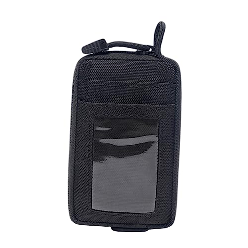 VALICLUD Mini Schlüsselanhänger Geldbörse Mit Reißverschluss Tasche Für Münzen Bargeld Karten Klein Und Leicht Tragbar Für Damen Herren von VALICLUD