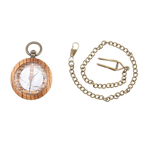 VALICLUD Retro -taschenuhr Mit Kette Präzises Quarzwerk Oder Sammlerstück Vintage Stil Für Und Damen von VALICLUD