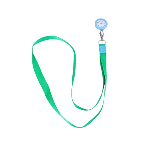 VALICLUD Taschenuhr Aus Legierung Mit Clip Tragbare Und Praktische Hängende Uhr Für Pflegekräfte Einfaches Design Präzise Zeitmessung Für Täglichen Einsatz von VALICLUD