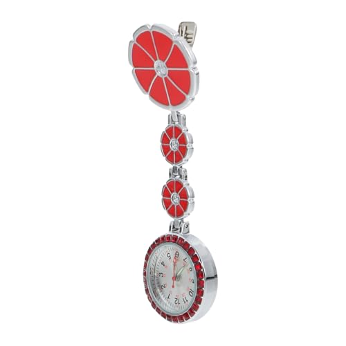 VALICLUD Krankenschwester-taschenuhr Mit Leuchtfunktion Hängende Uhr Für Krankenschwestern Und Ärzte Nachtlesefunktion Design Exquisites Handwerk von VALICLUD