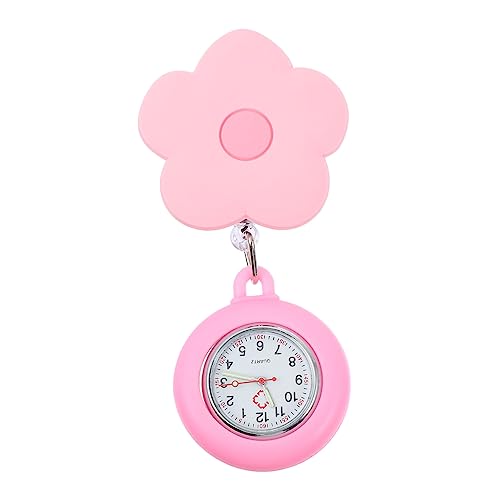VALICLUD Taschenuhr Digitaluhr für Mädchen Damenuhren Mini Clip ansehen Handuhr für Krankenschwestern Mädchen sehen Cartoon hängende Uhr Cartoon-Uhr Dehnbare Brustuhr Rostfreier Stahl Rosa VALICLUD Taschenuhr Digitaluhr für Mädchen Damenuhren Mini Clip ansehen Handuhr für Krankenschwestern Mädchen sehen Cartoon hängende Uhr Cartoon-Uhr Dehnbare Brustuhr Rostfreier Stahl Rosa von VALICLUD