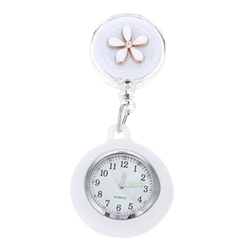VALICLUD Decorative Nurse Fob Watch Für Frauen Luminous Hanging Uhr Mit Großem Als Zu Geburtstag Oder Weihnachten Für Krankenschwestern Und Ärzte von VALICLUD