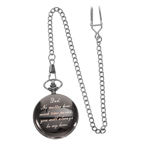 VALICLUD Taschenuhr Mechanisch Vintage Design Leichtgewichtig Mit Kette Zum Tragen Als Für Valentinstag Oder Hochzeitstag VALICLUD Taschenuhr Mechanisch Vintage Design Leichtgewichtig Mit Kette Zum Tragen Als Für Valentinstag Oder Hochzeitstag von VALICLUD