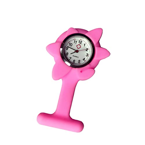 VALICLUD Taschenuhr Kreative Uhr Anstecknadel Für Krankenschwestern Uhrenstift Pflegeuhr Krankenschwester-Stift Krankenschwester Uhr Pflegestift Krankenschwester-pin-Uhren Für Frauen Rosa VALICLUD Taschenuhr Kreative Uhr Anstecknadel Für Krankenschwestern Uhrenstift Pflegeuhr Krankenschwester-Stift Krankenschwester Uhr Pflegestift Krankenschwester-pin-Uhren Für Frauen Rosa von VALICLUD