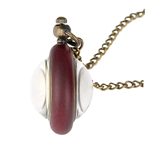 VALICLUD Vintage Quartz Taschenuhr Mit Langer Kette Eleganter Für Damen Und Als Zu Weihnachten Geburtstag Oder von VALICLUD