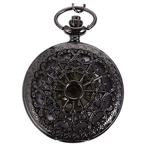 VALICLUD Große Taschenuhr Mit Mechanischem Uhrwerk Und Batteriebetrieb Als Vatertagsgeschenk Für Männer von VALICLUD