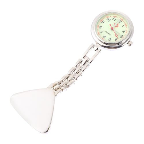VALICLUD Taschenuhr kinderuhren Armbanduhr Kinder Convenient Watch Watch aufsteckbare Tasche Krankenschwester-Clip-on-Uhr Ansteckuhr für Krankenschwestern Arzt Uhr Legierung Silver VALICLUD Taschenuhr kinderuhren Armbanduhr Kinder Convenient Watch Watch aufsteckbare Tasche Krankenschwester-Clip-on-Uhr Ansteckuhr für Krankenschwestern Arzt Uhr Legierung Silver von VALICLUD