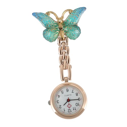 VALICLUD Bunte Krankenpflege-Uhr Für Frauen Cartoon Fob Clip Brosche Tragbare Taschenuhr Für Ärzte Und Für Einsatz Im VALICLUD Bunte Krankenpflege-Uhr Für Frauen Cartoon Fob Clip Brosche Tragbare Taschenuhr Für Ärzte Und Für Einsatz Im von VALICLUD