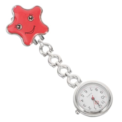 VALICLUD Krankenschwester-taschenuhr Vintage-Uhr Mit Digitale Uhr Für Pflegekräfte Kompakt Und Leicht Für Arbeitsalltag von VALICLUD