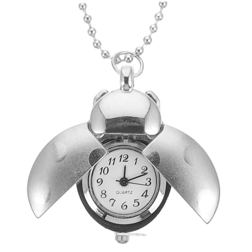 VALICLUD Stil Vintage Taschenuhr Mit Kette Hängende Uhr Aus Zinklegierung Für Dekoration Und Zeitansage von VALICLUD