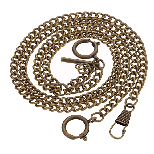 VALICLUD DIY Taschenuhrkette Vintage-Uhr Trajes De para Hombres Geldbörsenketten Für Männer DIY-kleidungszubehör Chalecos para Hombre Metall Mann Hängende Kette Umhängetasche von VALICLUD