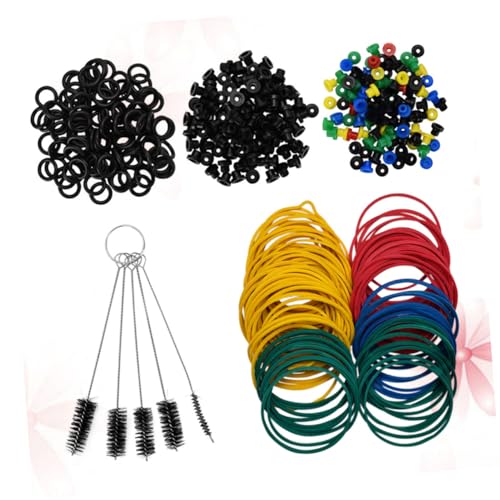 VALICLUD Maschinenzubehör Set Mit Gummibändern Silikon Nadelkissen Und Reinigungsbürsten Für Maschinensatz Und Werkzeugmaschine von VALICLUD