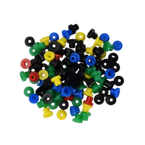 VALICLUD Tattoo maschinenzubehör Set mit Silikon pin kissen Gummiringen und Reinigungsbürste für Nadelpflege und Maschinenwartung von VALICLUD