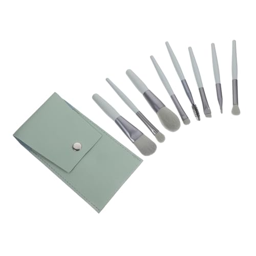 VALICLUD Teiliges Make up pinselset mit Weichen Langlebigen Borsten Vielseitig für Augen make up und Gesicht Tragbares Leichtes Profi set für Damen für Reisen und Unterwegs von VALICLUD