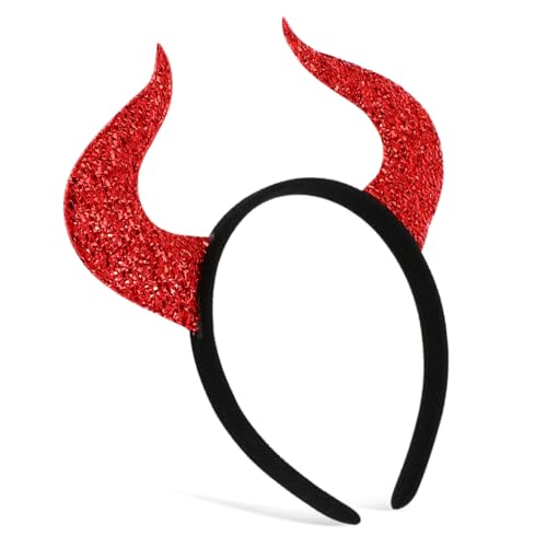 VALICLUD Dämonen Horn Stirnband Verstellbares Kostüm Accessoire Für Halloween Cosplay Fotografie Robustes Sanftes Material Passend Für Erwachsene Und Familien VALICLUD Dämonen Horn Stirnband Verstellbares Kostüm Accessoire Für Halloween Cosplay Fotografie Robustes Sanftes Material Passend Für Erwachsene Und Familien von VALICLUD