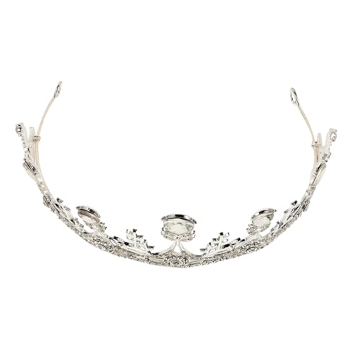 VALICLUD Tiara Krone Brautjungfern Blumensträuße Geburtstagskönigin Kostüm Prinzessinnen Tagebücher Kostümkleid Renaissance Accessoires Haarschmuck Für Frauen Ballkleid Tierra VALICLUD Tiara Krone Brautjungfern Blumensträuße Geburtstagskönigin Kostüm Prinzessinnen Tagebücher Kostümkleid Renaissance Accessoires Haarschmuck Für Frauen Ballkleid Tierra von VALICLUD
