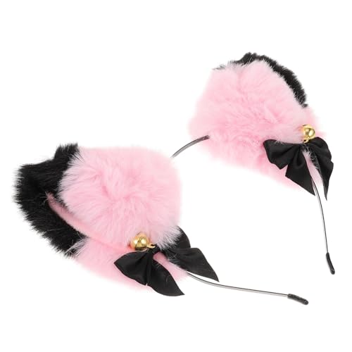 VALICLUD Tier-stirnband Mit Fuchsohren Weiche Und Bequeme Haarband-dekoration Für Partys Und Cosplay Für Damen Mit Niedlichem Design Und Leichtem Material von VALICLUD