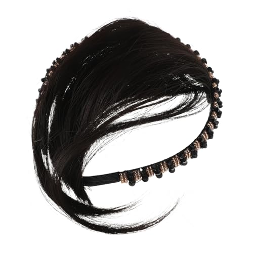 VALICLUD Kurze Echthaarperücke Für Damen Mit Stirnband Weiß Realistische Perücken Für Weiße Frauen Perücken Für Schwarze Frauen Haarteile Zum Abdecken Weißer Haare VALICLUD Kurze Echthaarperücke Für Damen Mit Stirnband Weiß Realistische Perücken Für Weiße Frauen Perücken Für Schwarze Frauen Haarteile Zum Abdecken Weißer Haare von VALICLUD