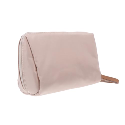 VALICLUD Tragbare Kosmetiktasche Reise Kulturbeutel Nylon PVC Multifunktional mit Reißverschluss Für Damen Business Familie Urlaub von VALICLUD