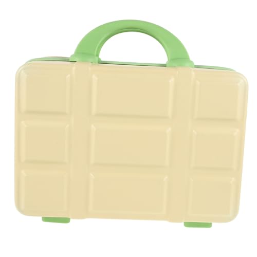 VALICLUD Kompakter Kosmetikkoffer Für Damen Und Tragbarer Makeup-Organizer Mit Geräumigem Innenraum Für Für Make-up Und Pflegeprodukte Stylisches Design von VALICLUD