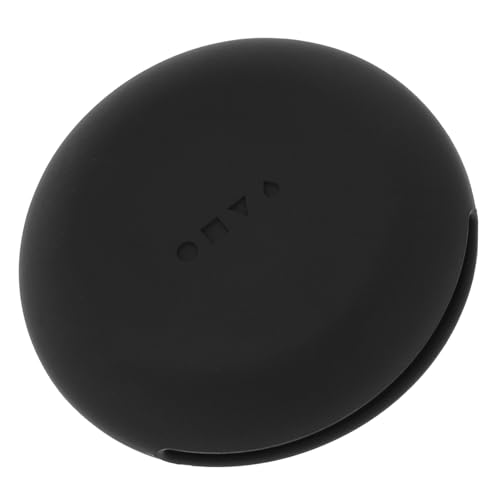 VALICLUD Tragbares Silikonbeschichtetes Make Up Schwamm Reiseetui Kompakte Puderquaste Aufbewahrung Leichter Platzsparender Kosmetikpuff Organizer für Damen Unterwegs von VALICLUD