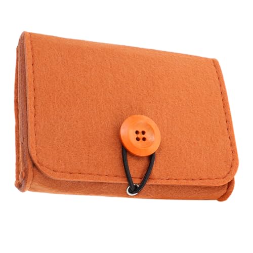 VALICLUD Filztasche Für Ätherische Öle Aufbewahrungstasche Organizer Für Aromatherapie-Flaschen Tragbarer Halter Mit Für Kleine Gegenstände Schützt Vor Stößen Und von VALICLUD