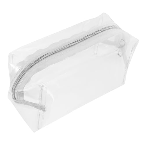 VALICLUD Transparente Kosmetiktasche Große Kapazität Make Up Organizer für Toilettenartikel Handtasche für Kosmetik Unterwegs und Tragbar für Fitness und Camping von VALICLUD