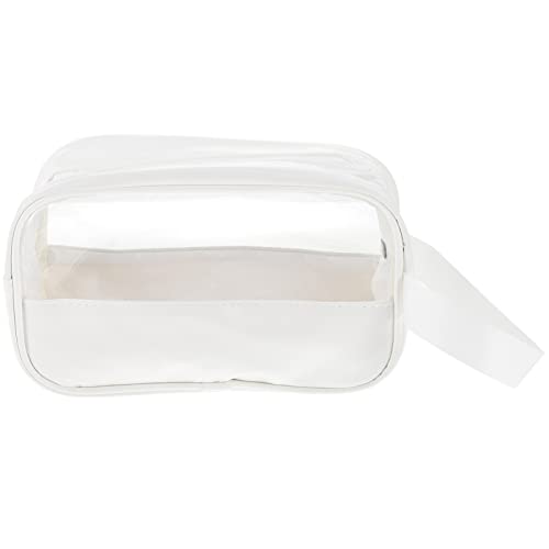VALICLUD Transparente Kosmetiktasche Große Kulturbeutel Für Reisen Wasserdichtes Design Idealer Organizer Für Kosmetik Und Pflegeartikel Robust Und Praktisch Für Männer Und Frauen von VALICLUD