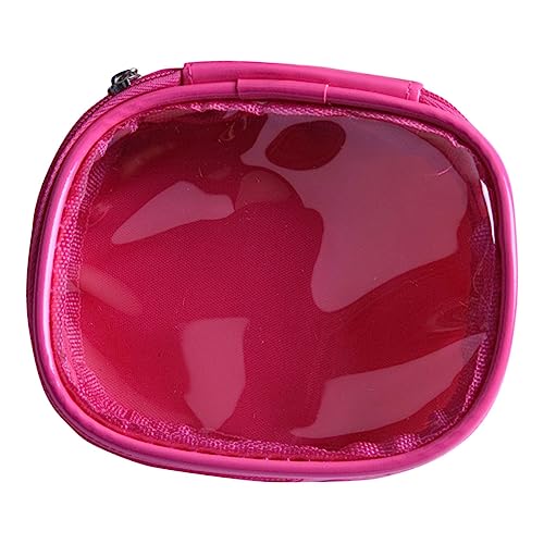 VALICLUD Transparente Kosmetiktasche aus Wasserdichtem PU Multifunktionale Kulturtasche für Make up und Toilettenartikel Leichte Reise Organizer Bag für Damen und Camping Praktische von VALICLUD