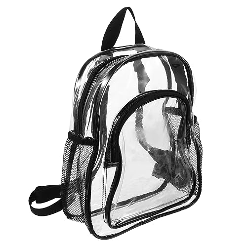 VALICLUD Transparenter Rucksack Aus Kleiner Daypack Für Damen Für Stadionbesuche Shopping Und Freizeitaktivitäten von VALICLUD