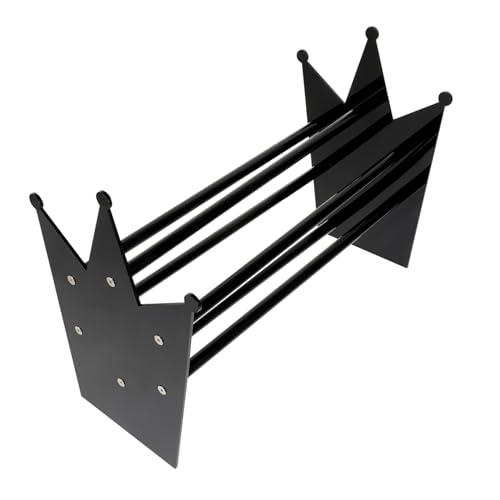 VALICLUD Transparenter Haarreif Halter Organizer Leichter Stirnband Aufbewahrungsständer für Damen Vielseitiger Haarschmuck Display Rack Praktische Kopfband Ordnung Langlebiges Headpiece von VALICLUD