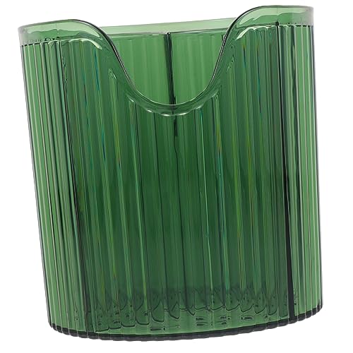 VALICLUD Transparenter Make-up-pinsel-eimer Pinselhalter-organizer Make-up-aufbewahrungshalter Kosmetikpinselhalter Für Schreibtisch Schminktisch-organizer Für Bleistifte Kugelschreiber von VALICLUD