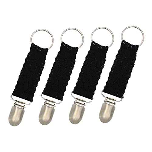 VALICLUD 4stücke Hutklammern Für Reisen Taschenbefestigung Aus Spitze Clip Zum Aufbewahren Von Hüten Tragbar Für Outdoor-handtaschen Praktisch Und Langlebig von VALICLUD
