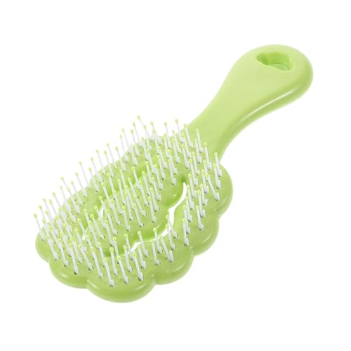 VALICLUD Trockenhaarbürste Wolkenform Für Junge Mädchen Schmerzfreier Entwirrer Mit Kamm Geeignet Für Lockiges Und Dickes Haar Massagegerät Für Kopfhaut Cartoon-design Nass Und von VALICLUD