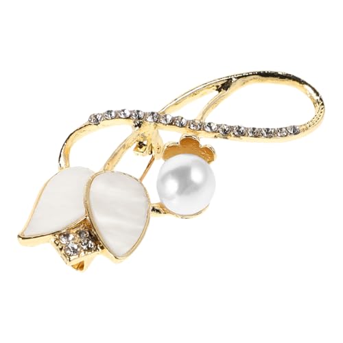 VALICLUD Tulpenbrosche Schalnadel Und Clips Multifunktionale Ohrringe Anzugbrosche Blumenbrosche Brosche Mini-dekoration Brosche Schmuck Clip-brosche Aquarium-blumentopf Diamant Weiß VALICLUD Tulpenbrosche Schalnadel Und Clips Multifunktionale Ohrringe Anzugbrosche Blumenbrosche Brosche Mini-dekoration Brosche Schmuck Clip-brosche Aquarium-blumentopf Diamant Weiß von VALICLUD
