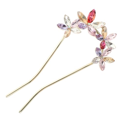 VALICLUD U-förmige Strass-haarnadel Und Strass Hochzeit Und Party Schmuck Sicherer Halt Verarbeitet Für Damen Und Braut von VALICLUD