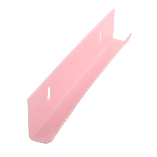 VALICLUD U-förmiger Haarständer Aus Acryl Für Haarverlängerungen Und Haarteile Transparenter Halter Zur Präsentation Organizer Für Salon Und Heimgebrauch Stabile Aufhängung Für von VALICLUD