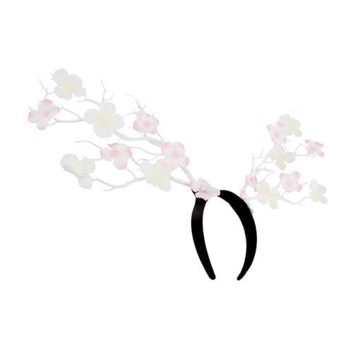 VALICLUD Extravaganter Haarschmuck Mit Blumen Für Erwachsene Für Hochzeiten Fotoshootings Und Partys Leicht Und Zu Tragen von VALICLUD