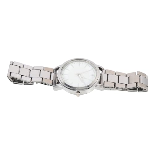 VALICLUD Herren Armbanduhr Modische Uhr Für Männer Leuchtende Armbanduhr Stilvolle Uhr Geschäftsleute Uhrengeschenk Für Herren Lässige Herrenuhr Silberne Herrenuhr von VALICLUD