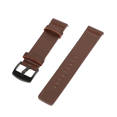 VALICLUD Echtes Material Uhrenarmband Hochwertige Langlebige Armbänder Mit Edelstahl-schließe Eleganter Ersatz Für Damen Und Herren Anpassbar Für Individuellen Komfort von VALICLUD