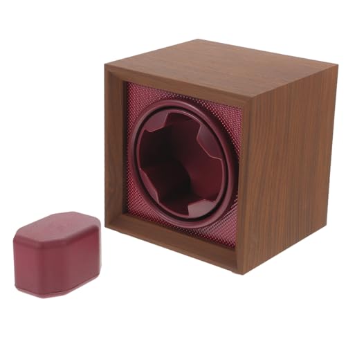 VALICLUD Uhrenbeweger Uhrendreher für Automatikuhren Anzeige mechanische Uhren männer Stift Bausatz Uhr Set uhrenset Uhrenbox drehender Halter ansehen Uhrendrehhalter Gedächtnisschaum Brown von VALICLUD