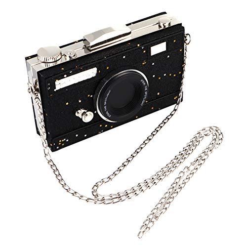 VALICLUD 1stück Kameraform Schultertasche Reflektierender Rucksack Für Damen Stilvolle Umhängetasche Mit Breiten Trägern Für Kosmetik Und Persönliche Gegenstände von VALICLUD