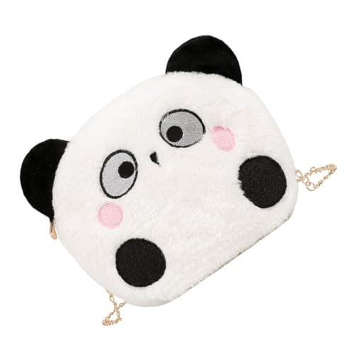 VALICLUD Umhängetasche Cartoon Panda Schultertasche Mädchen Tasche Freizeittasche Langlebigkeit Outdoor Aktivitäten Shopping Urlaub Strandspaziergänge Arbeit Schule Business von VALICLUD